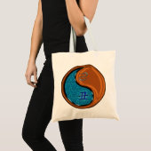 Tote Bag Cancer et ox de bois (Devant (produit))