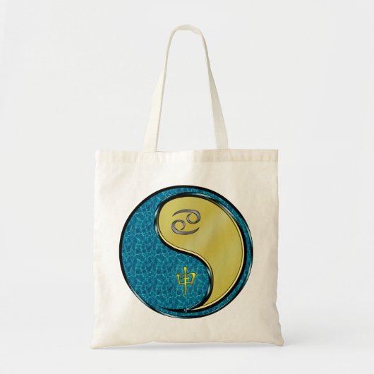 Tote Bag Cancer et singe métallique (Devant)