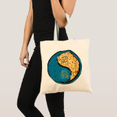 Tote Bag Cancer & Fire Dragon (Devant (produit))