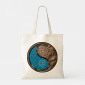 Tote Bag Cancer & Lapin de Terre (Dos)