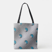 Tote Bag Cancer le Crabe (Dos)