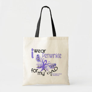 Tote Bag Cancer oesophagien JE PORTE le BIGORNEAU POUR MON