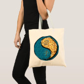 Tote Bag Cancer & Rat de Feu (Devant (produit))