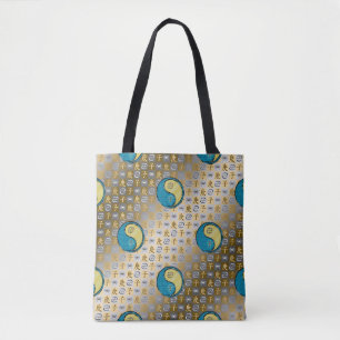 Tote Bag Cancer & Rat de Métal