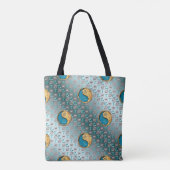 Tote Bag Cancer & Serpent de feu (Dos)