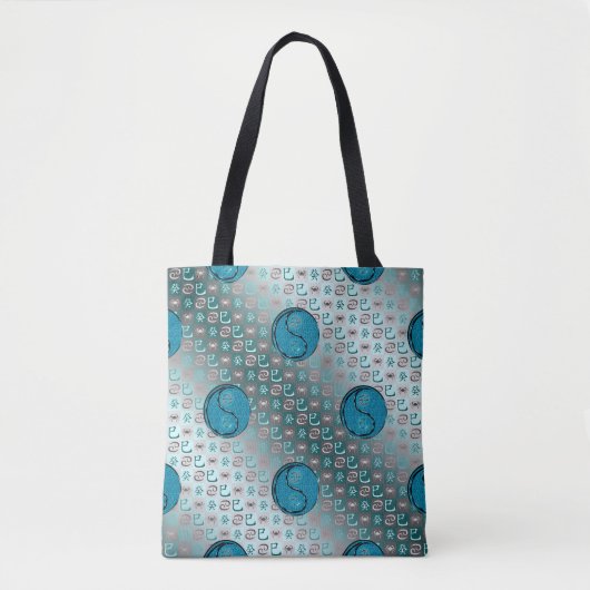 Tote Bag Cancer & Serpent d'eau (Devant)