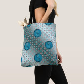 Tote Bag Cancer & Serpent d'eau (De près)