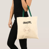 Tote Bag cancer zodiac (Devant (produit))