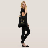Tote Bag Cancer Zodiac (Sur le modèle)