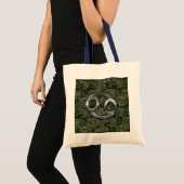 Tote Bag Cancer Zodiac Sign on Green Digital (Devant (produit))
