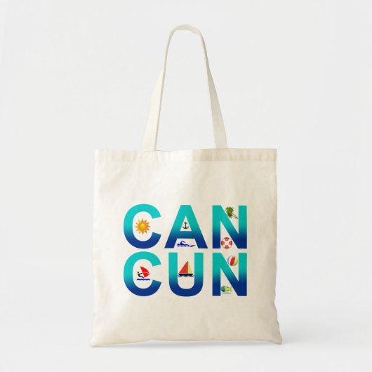 Tote Bag Cancun 2 (Devant)