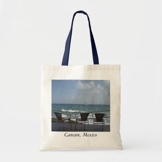 Tote Bag Cancun, Mexique (Devant)