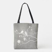 Tote Bag Candelabra en argent - (Dos)