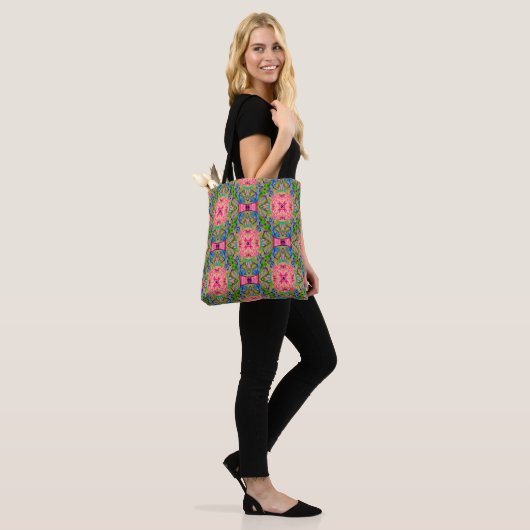 Tote Bag Candi Land.... (Sur le modèle)