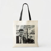 Tote Bag Candidat Kennedy (Devant)