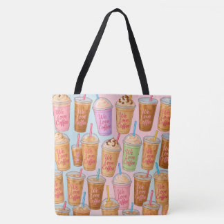Tote Bag Candied coffee