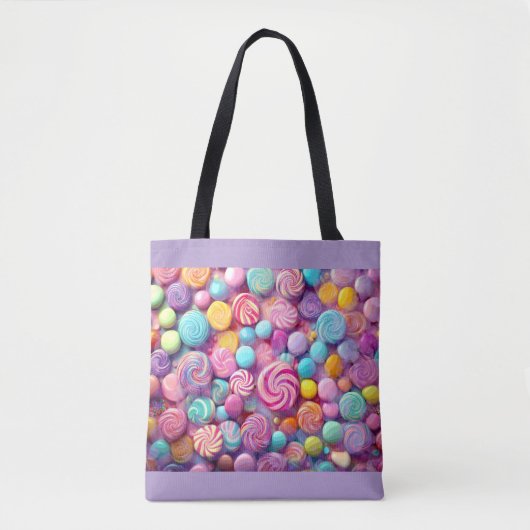 Tote Bag Candies du Colorful (Devant)