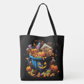 Tote Bag Candy Cauldron Delights: (Dos)