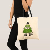 Tote Bag Candy Corn Frankenstein Halloween (Devant (produit))