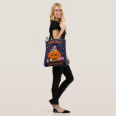 Tote Bag Candy Crew Citrouille Bucket Halloween personnalis (Sur le modèle)
