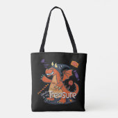 Tote Bag Candy est mon trésor Dragon (Dos)