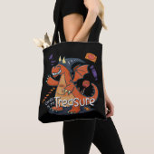 Tote Bag Candy est mon trésor Dragon (De près)
