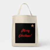 Tote Bag Candy, Gingerbread, Christmas, tree, Pixel Art (Dos)