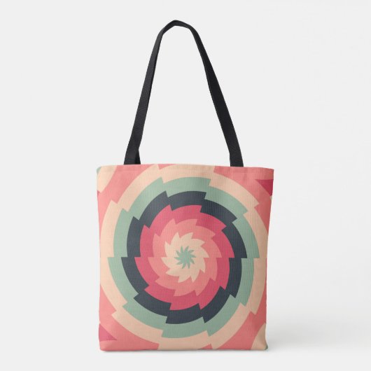 Tote Bag Candy Kaleidoscope (Dos)