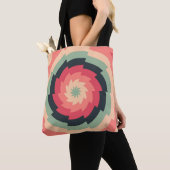 Tote Bag Candy Kaleidoscope (De près)