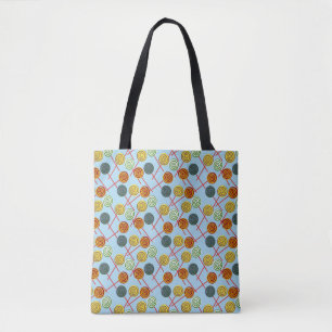 Tote Bag Candy pattern Lollies 1lipop