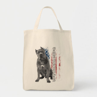 Tote Bag Cane Corso Papa Chien Propriétaire Italien Mastiff