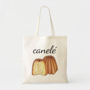 Tote Bag Canelé Chef pâtisserie Pâtisserie Boulangerie Alim
