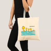 Tote Bag Caneton Ridicule Fait des éclaboussures (Devant (produit))