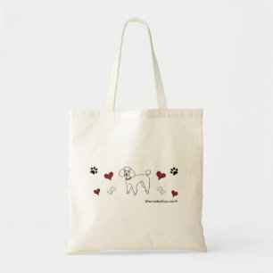 Tote Bag caniche