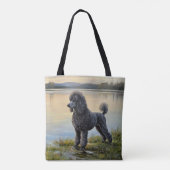 Tote Bag Caniche (Dos)