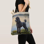 Tote Bag Caniche (De près)