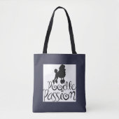 Tote Bag Caniche (Devant)
