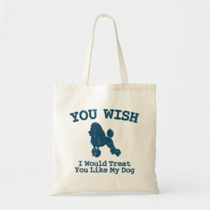 Tote Bag Caniche
