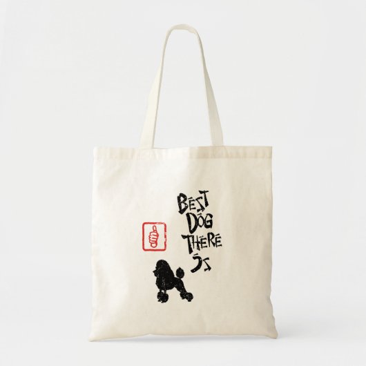 Tote Bag Caniche de jouet (Devant)
