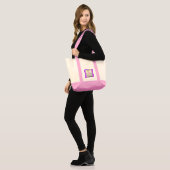 Tote Bag Caniches en abondance (Devant (modèle))
