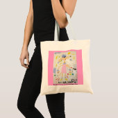Tote Bag Caniches en abondance (Devant (produit))