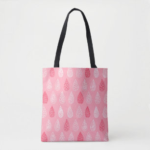Tote Bag Canicule : motif vintage