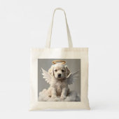 TOTE BAG " CANINE CHERUB " (Dos)