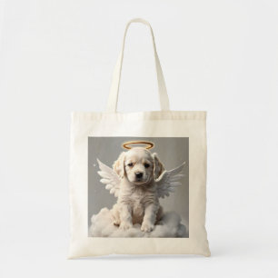 TOTE BAG " CANINE CHERUB "