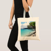 Tote Bag Cannamon Bay, St. John Iles Vierges américaines (Devant (produit))