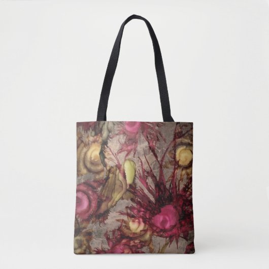 Tote Bag Canneberge Fourre-tout (Devant)