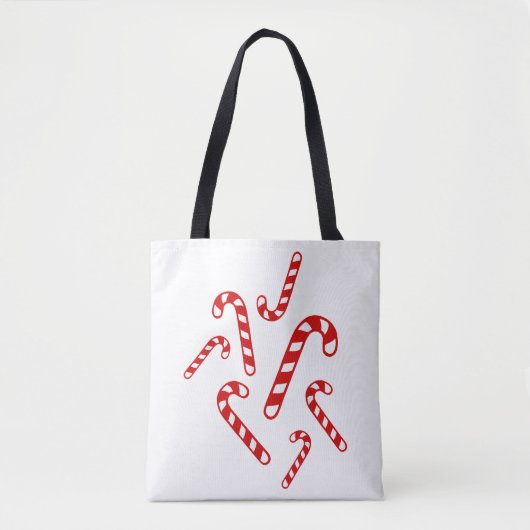 Tote Bag Canneberges en sucre (Devant)