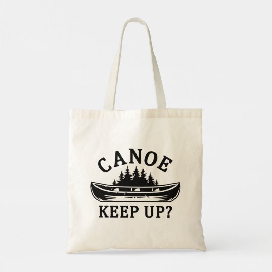 Tote Bag Canoë Continuez ? (Dos)