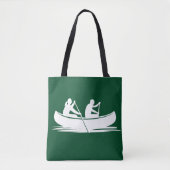Tote Bag Canoë fourre-tout (Devant)