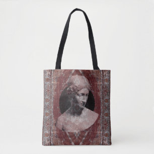 Tote Bag Canole Designs Grec